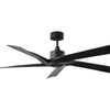 Visual Comfort Fan Aspen Coastal | Outdoor Ceiling Fan & Wall Mount Control, 6-speed, Reverse and Dimmer