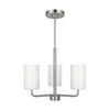 Generation Lighting Rhett | Mini Chandeliers at 9W, 800lm, & 3000K Temp