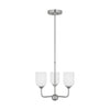 Generation Lighting Emile | Mini Chandeliers at 9W, 800lm, & 3000K Temp