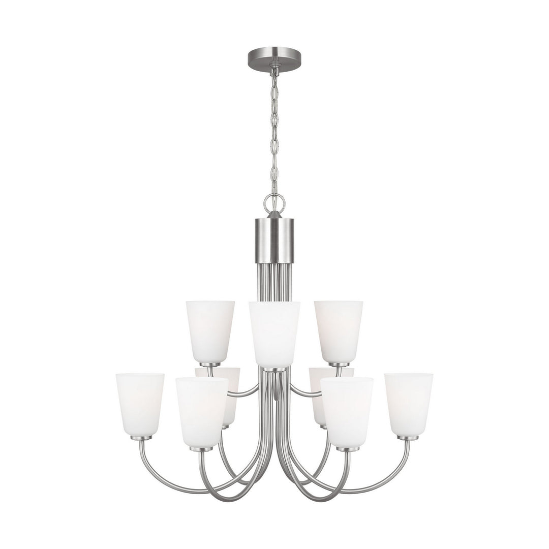 Generation LightingMilesNine Light Chandelier