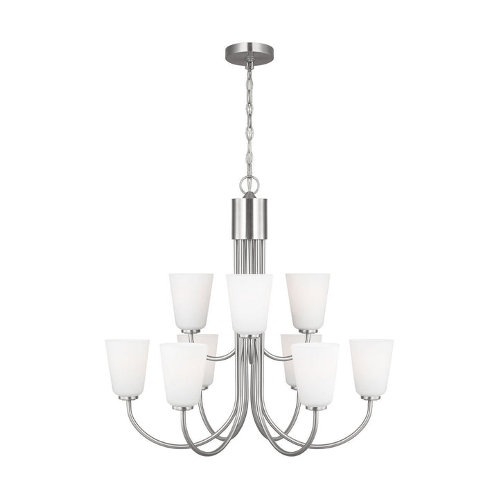 Generation LightingMilesNine Light Chandelier