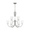 Generation Lighting Miles | Mid. Chandeliers