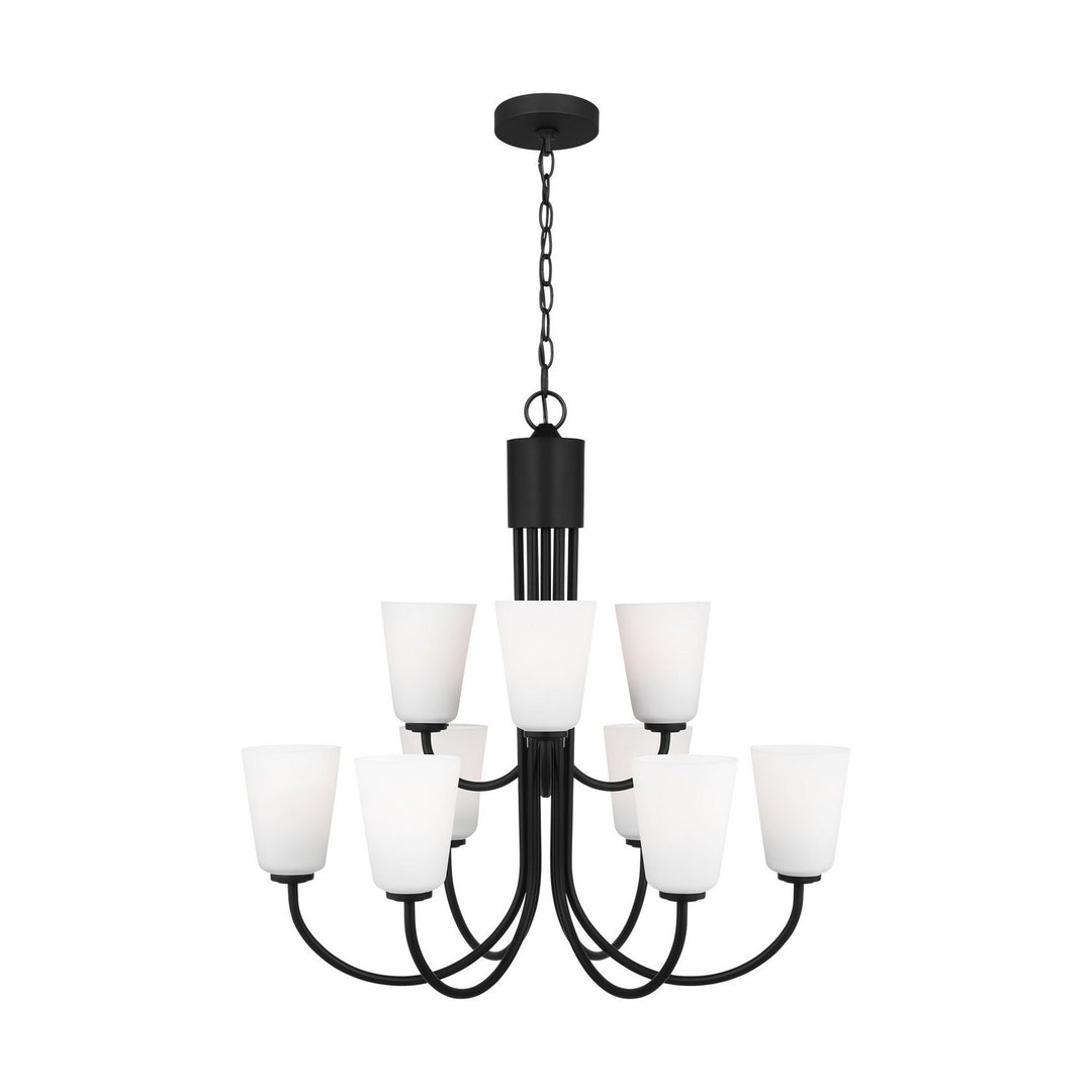 Generation LightingMilesNine Light Chandelier