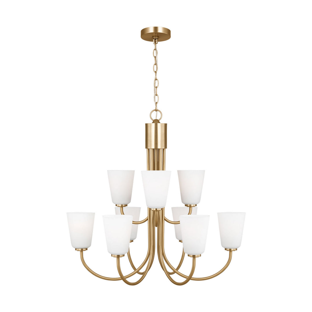 Generation LightingMilesNine Light Chandelier