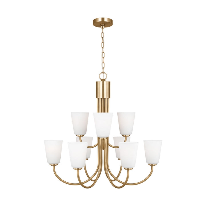 Generation LightingMilesNine Light Chandelier