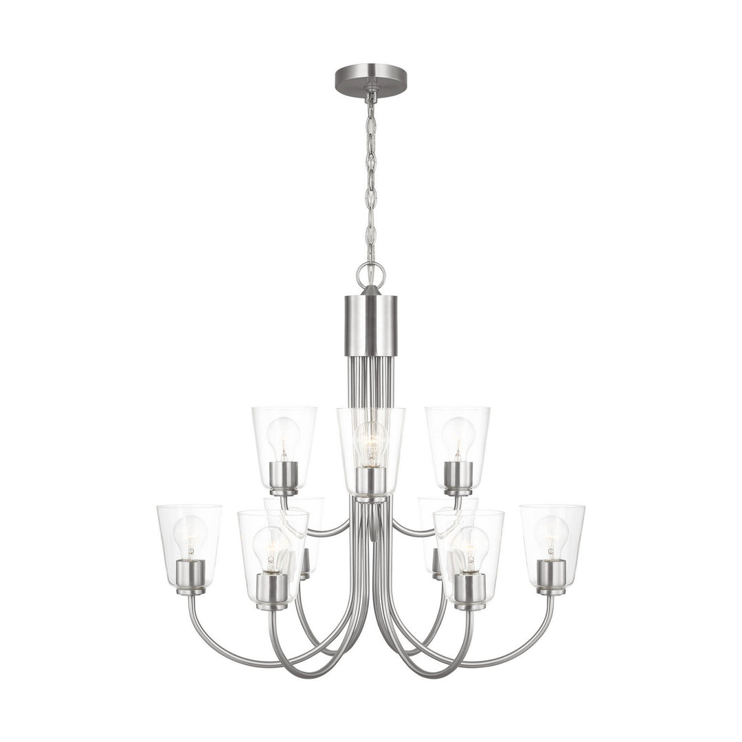 Generation LightingMilesNine Light Chandelier