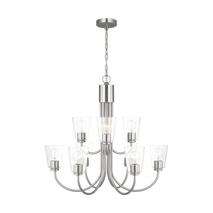 Generation LightingMilesNine Light Chandelier