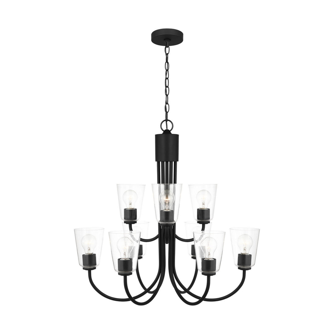 Generation LightingMilesNine Light Chandelier