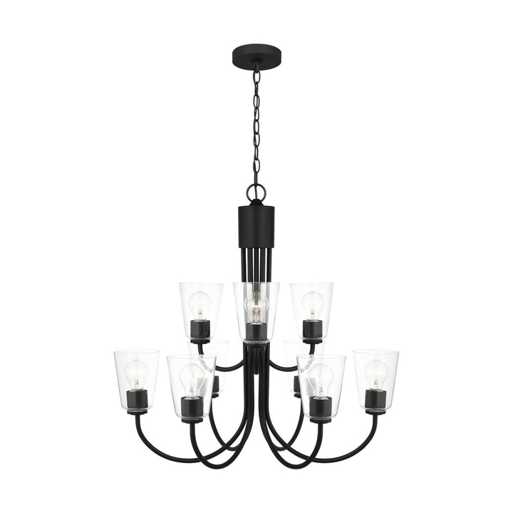 Generation LightingMilesNine Light Chandelier