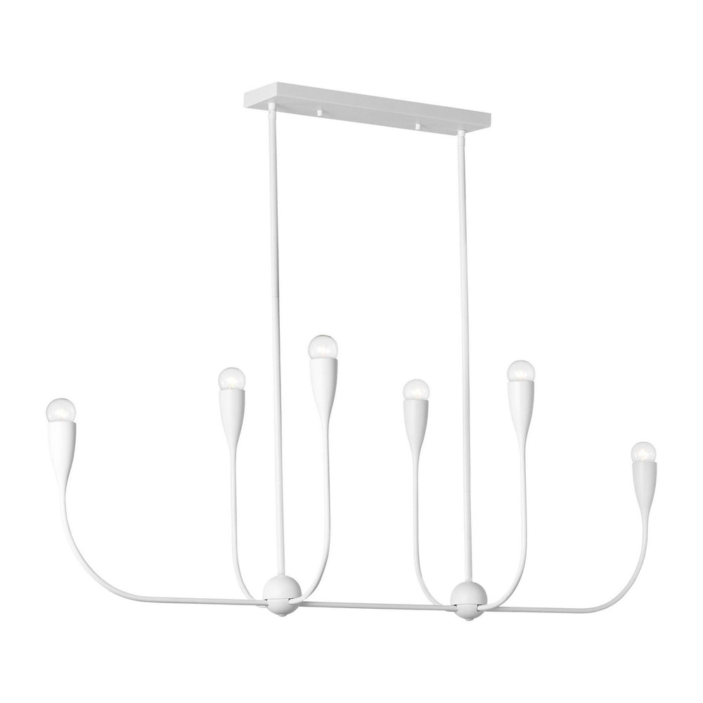 Generation LightingMayaSix Light Linear Chandelier