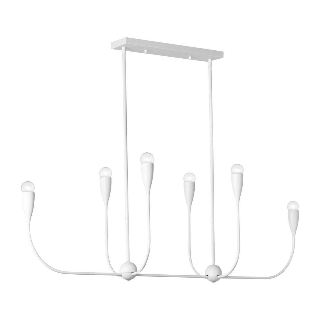 Generation LightingMayaSix Light Linear Chandelier