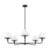 Generation Lighting Mendota | Large Chandeliers