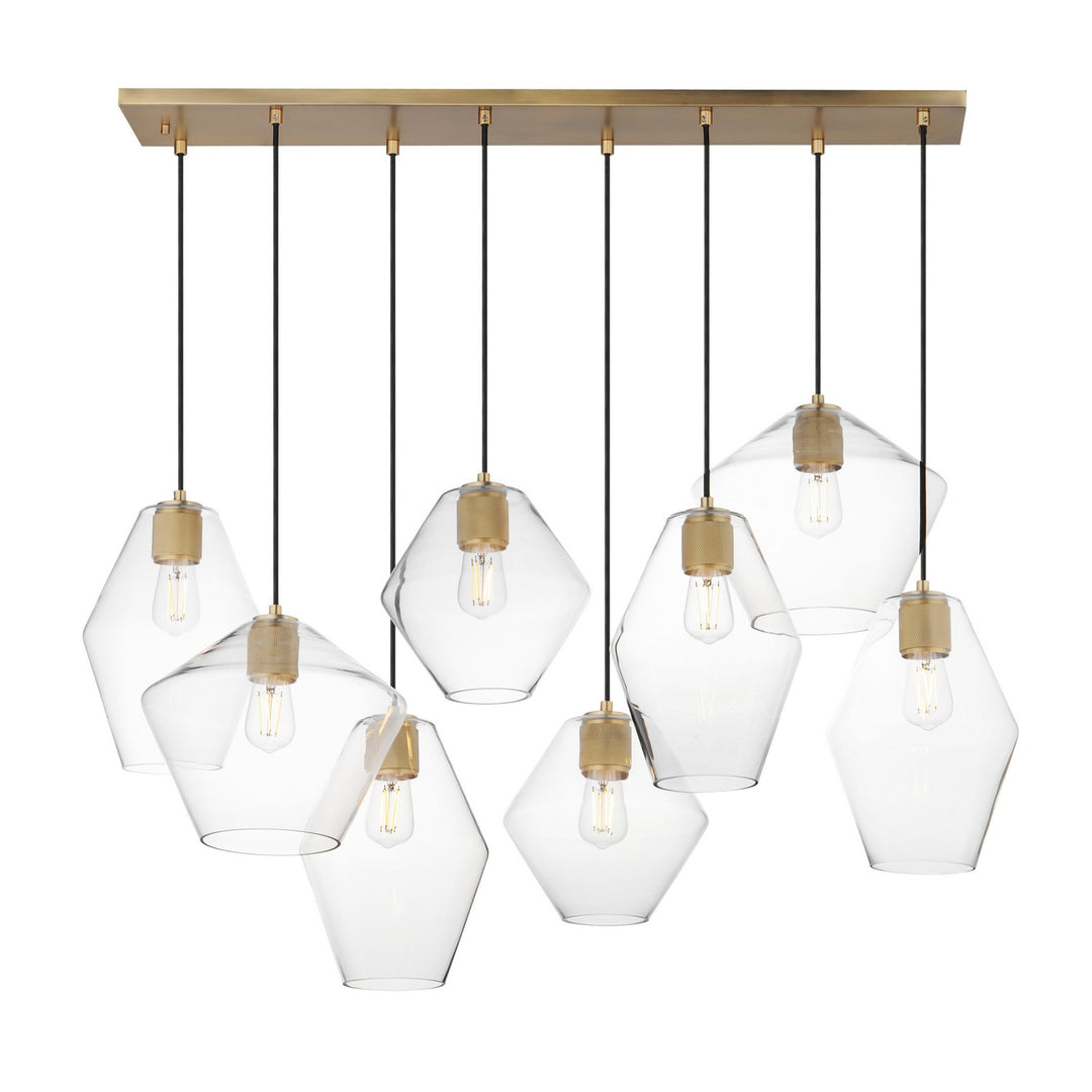 MaximGeodeEight Light Pendant