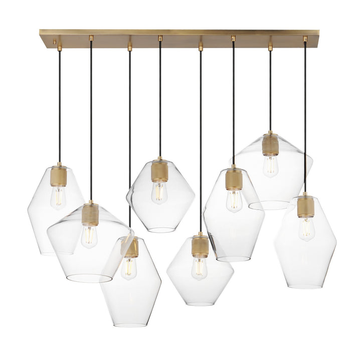MaximGeodeEight Light Pendant