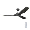 Visual Comfort Fan Maverick Coastal 60 | Outdoor Ceiling Fan & Handheld Remote, 6-speed and Reverse