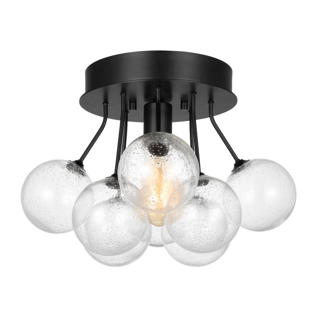 Visual Comfort StudioBronzevilleOne Light Semi-Flush Mount