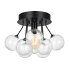 Visual Comfort Studio Bronzeville | Semi-Flush Mts. at 60W