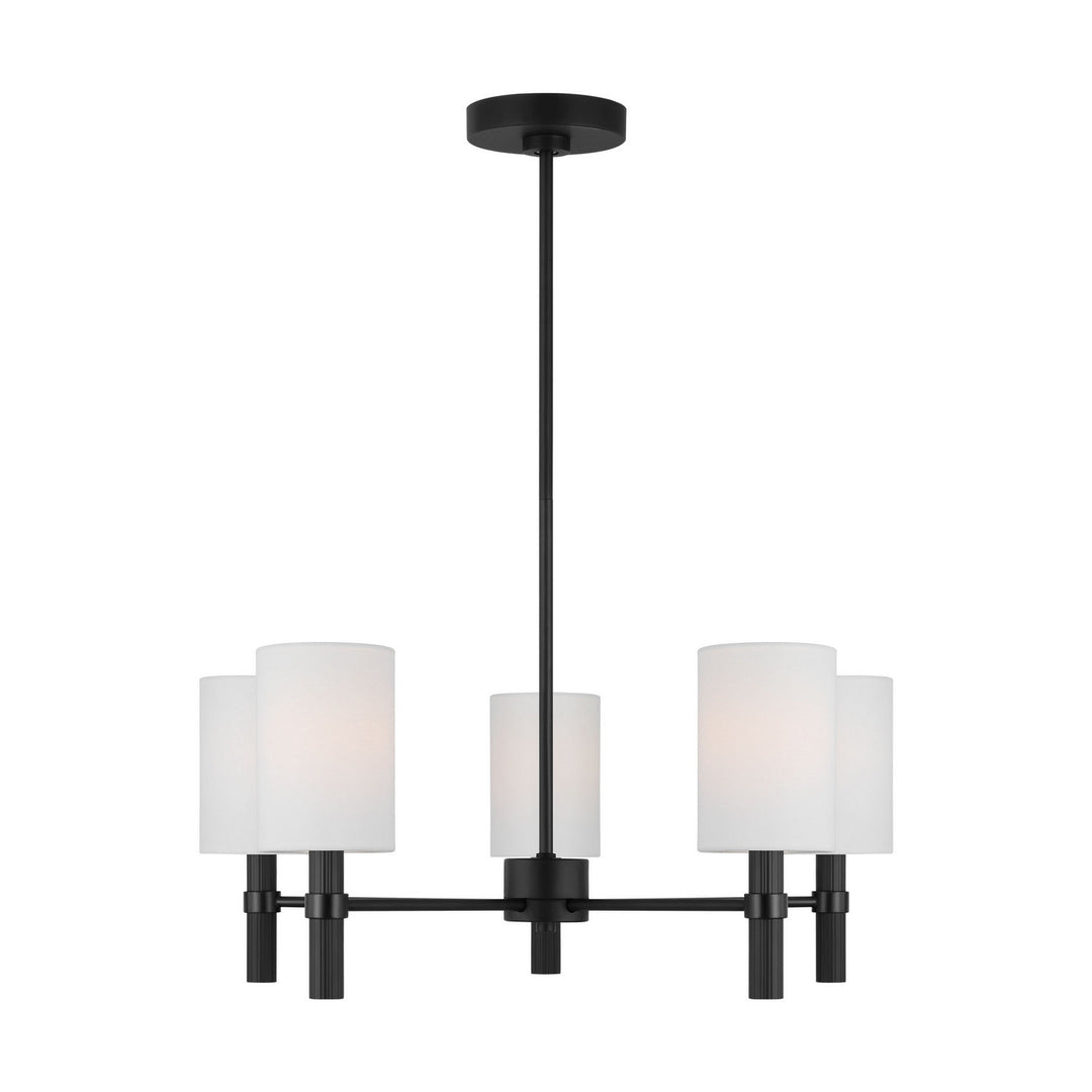 Visual Comfort StudioManorFive Light Chandelier
