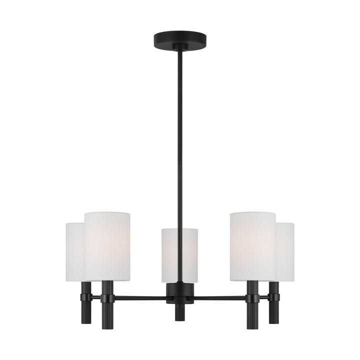 Visual Comfort StudioManorFive Light Chandelier
