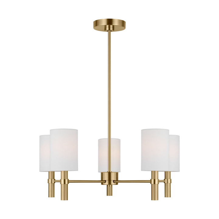 Visual Comfort StudioManorFive Light Chandelier