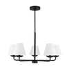 Visual Comfort Studio Albion | Mid. Chandeliers at 60W