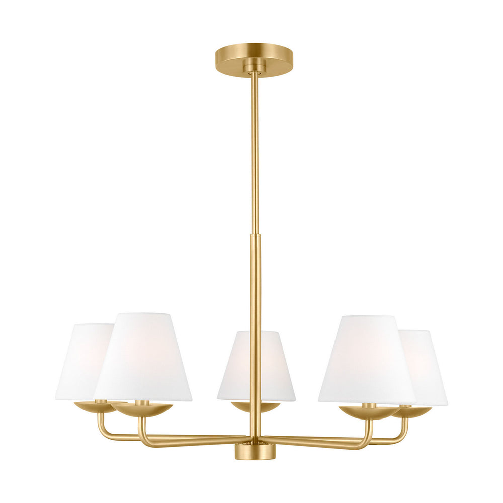 Visual Comfort StudioAlbionFive Light Chandelier