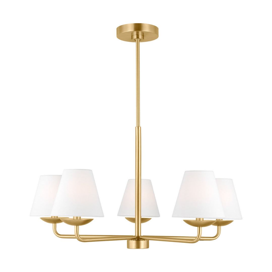 Visual Comfort StudioAlbionFive Light Chandelier