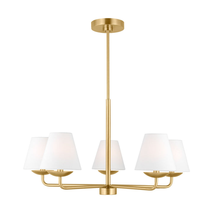 Visual Comfort StudioAlbionFive Light Chandelier