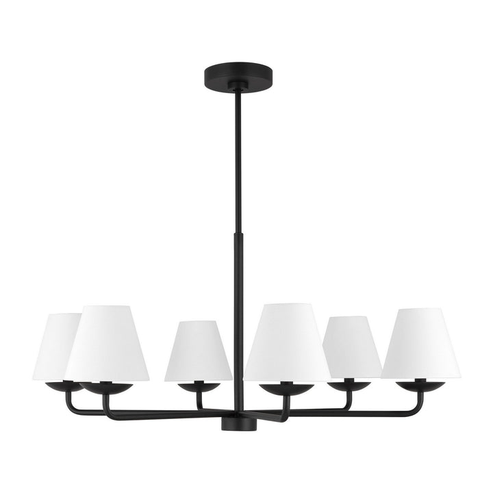 Visual Comfort StudioAlbionSix Light Chandelier
