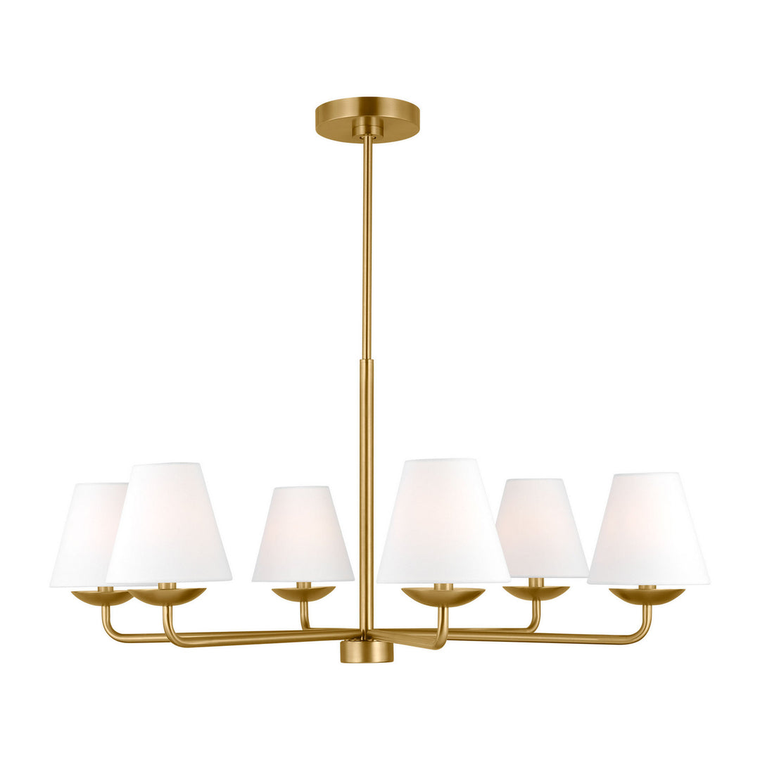 Visual Comfort StudioAlbionSix Light Chandelier