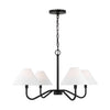 Visual Comfort Studio Eldon | Mid. Chandeliers at 60W