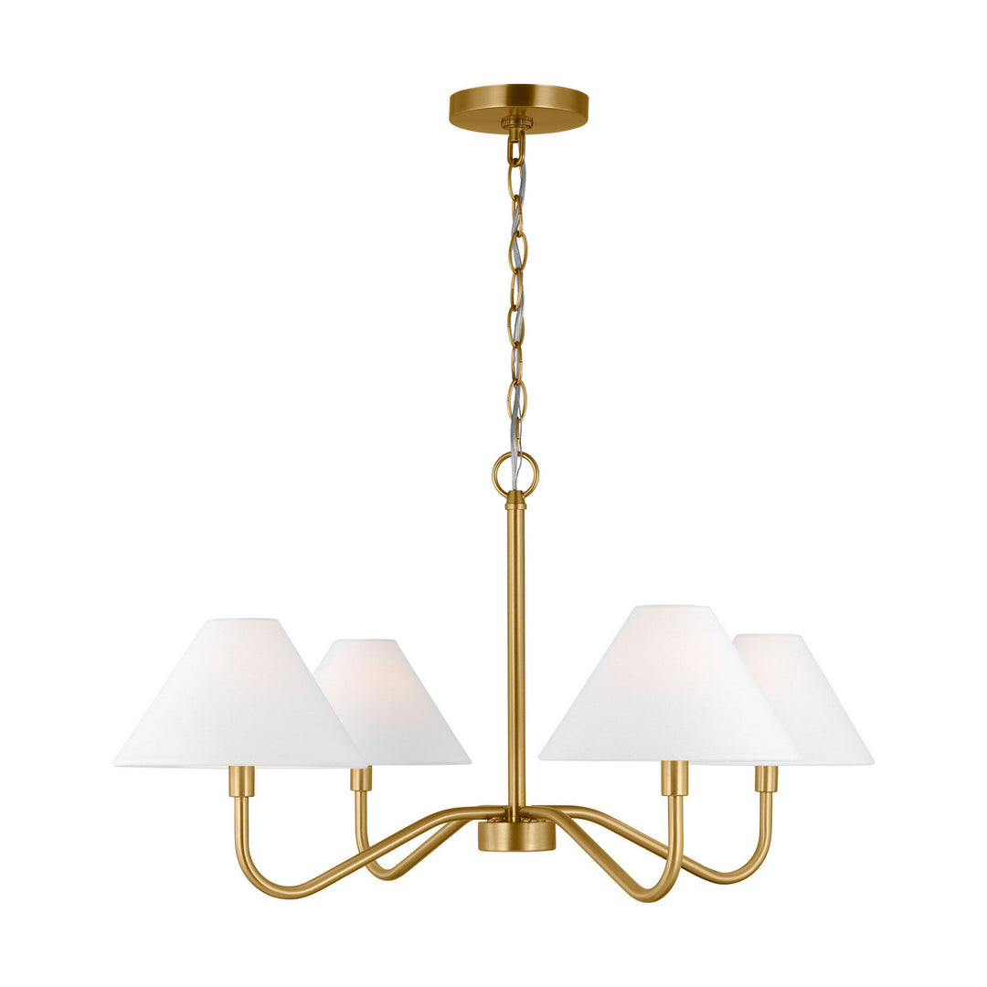 Visual Comfort StudioEldonFour Light Chandelier