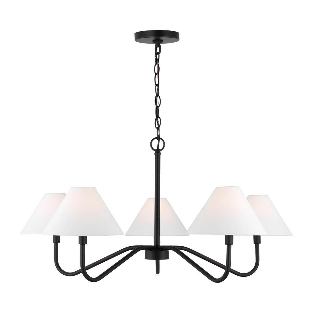 Visual Comfort StudioEldonFive Light Chandelier
