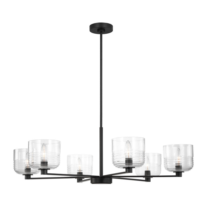Visual Comfort StudioLochdaleSix Light Chandelier