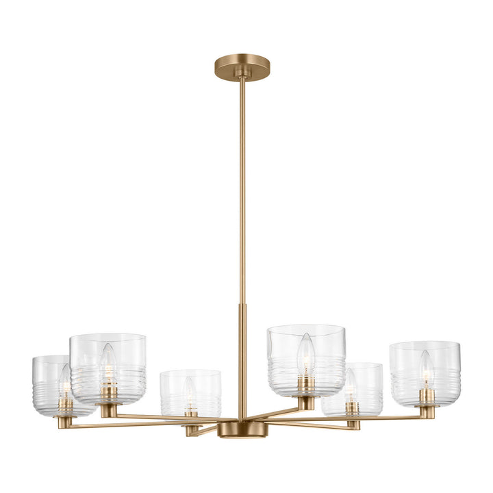 Visual Comfort StudioLochdaleSix Light Chandelier