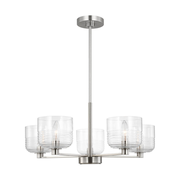 Visual Comfort StudioLochdaleFive Light Chandelier