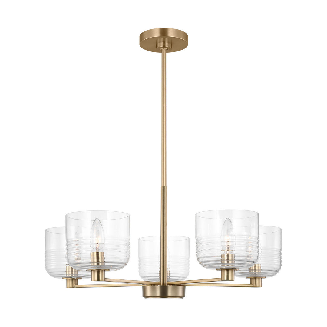 Visual Comfort StudioLochdaleFive Light Chandelier