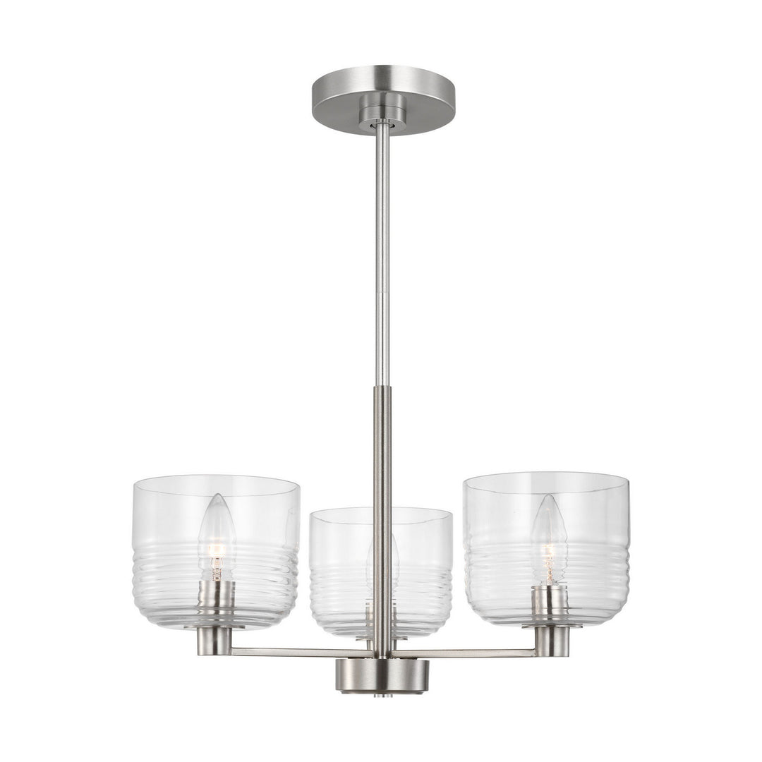 Visual Comfort StudioLochdaleThree Light Chandelier
