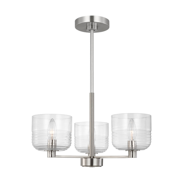 Visual Comfort StudioLochdaleThree Light Chandelier