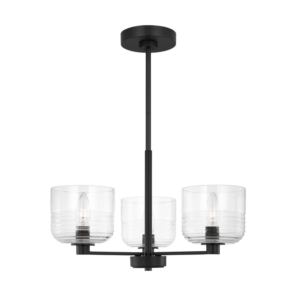 Visual Comfort StudioLochdaleThree Light Chandelier