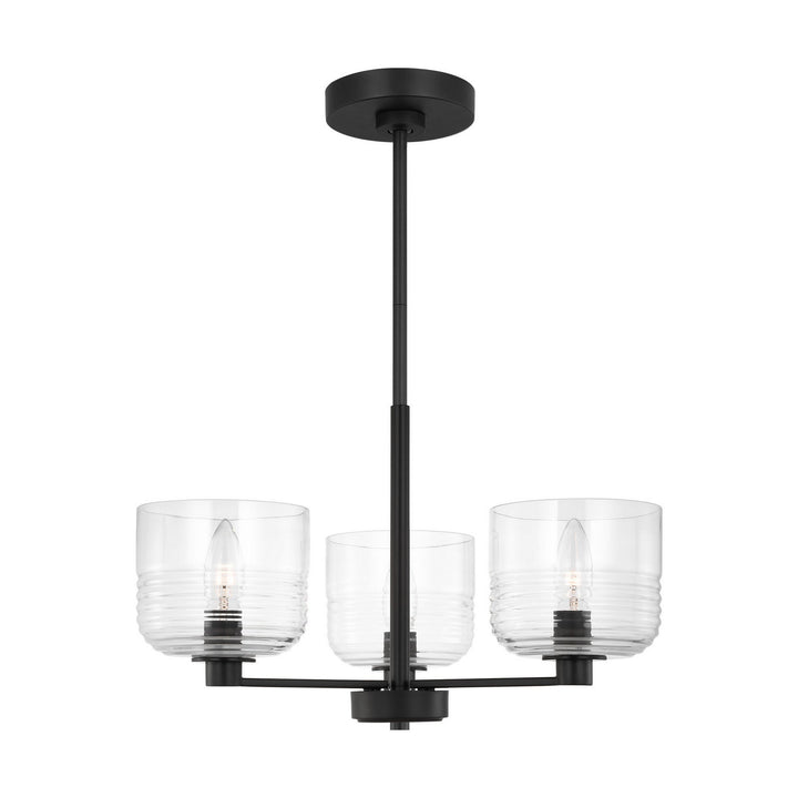 Visual Comfort StudioLochdaleThree Light Chandelier