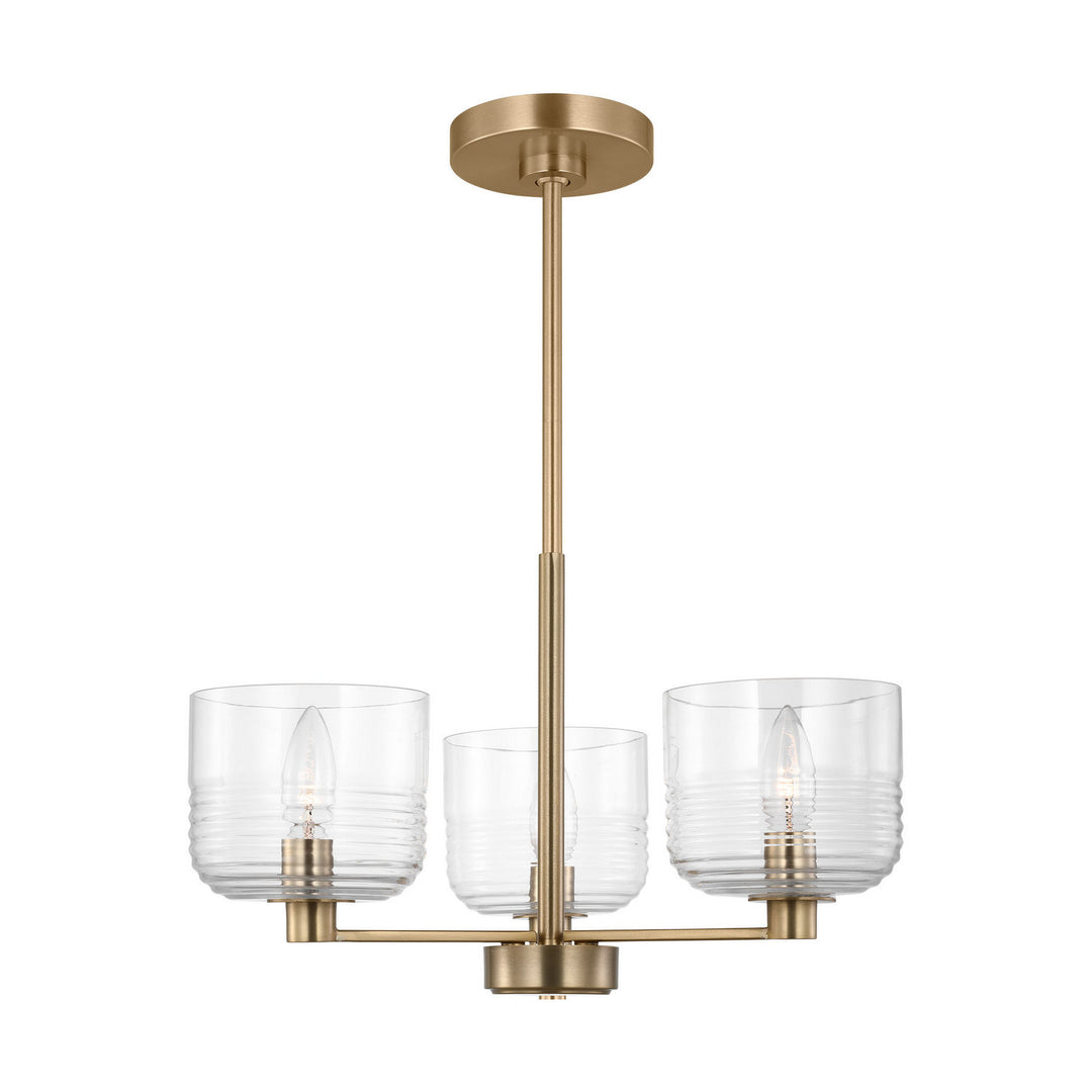 Visual Comfort StudioLochdaleThree Light Chandelier