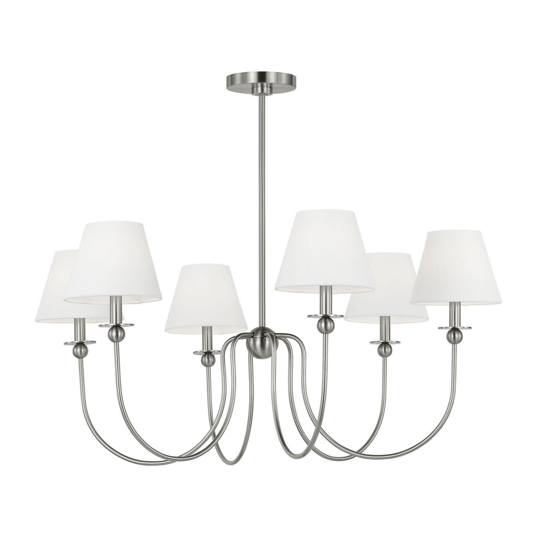 Visual Comfort StudioElsaySix Light Chandelier