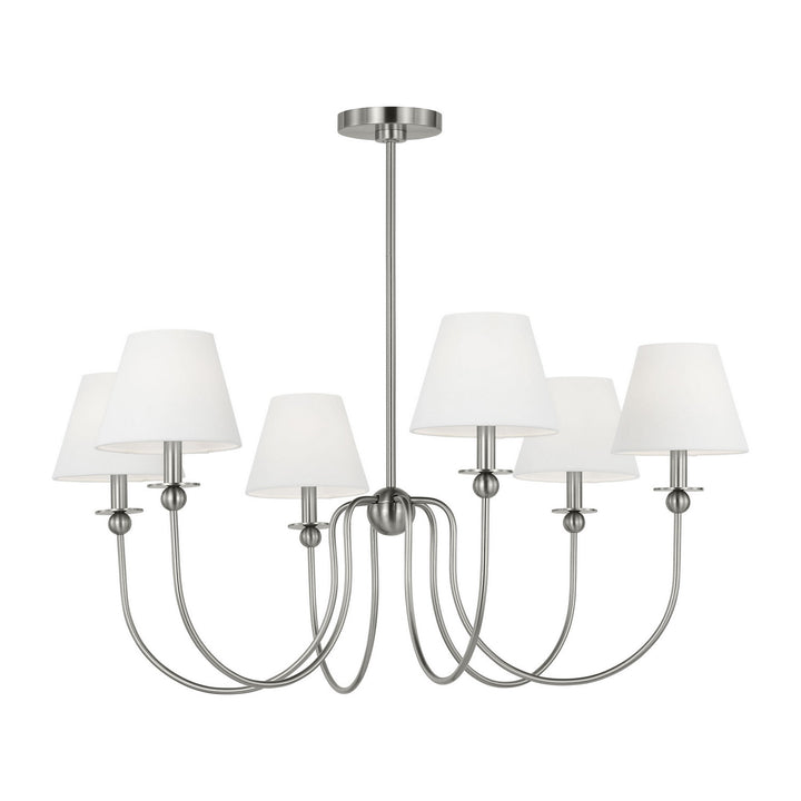 Visual Comfort StudioElsaySix Light Chandelier