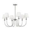 Visual Comfort Studio Elsay | Large Chandeliers at 60W