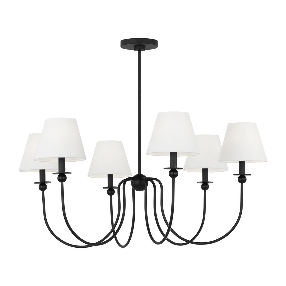 Visual Comfort StudioElsaySix Light Chandelier