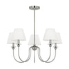 Visual Comfort Studio Elsay | Mid. Chandeliers at 60W