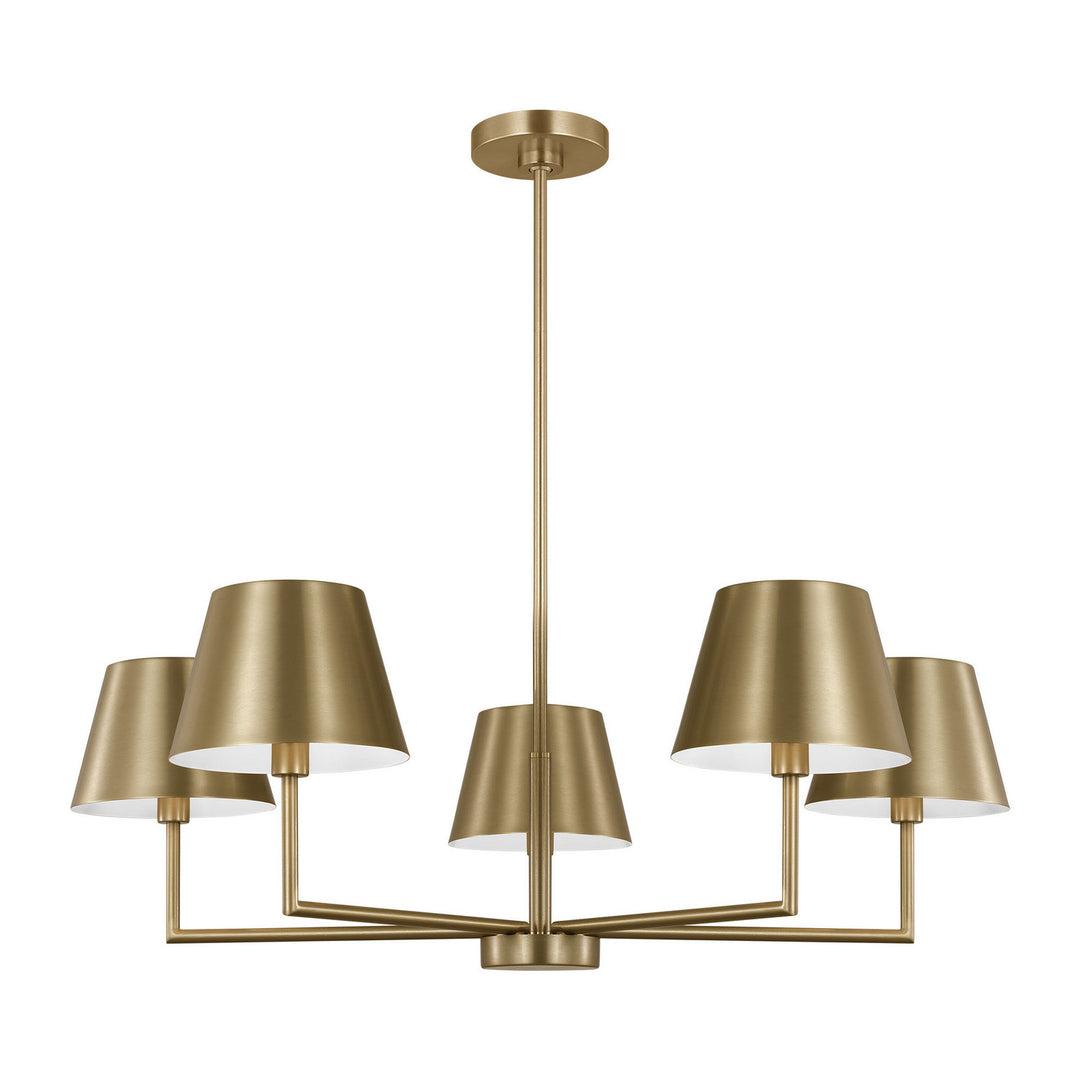 Visual Comfort StudioEnderFive Light Chandelier