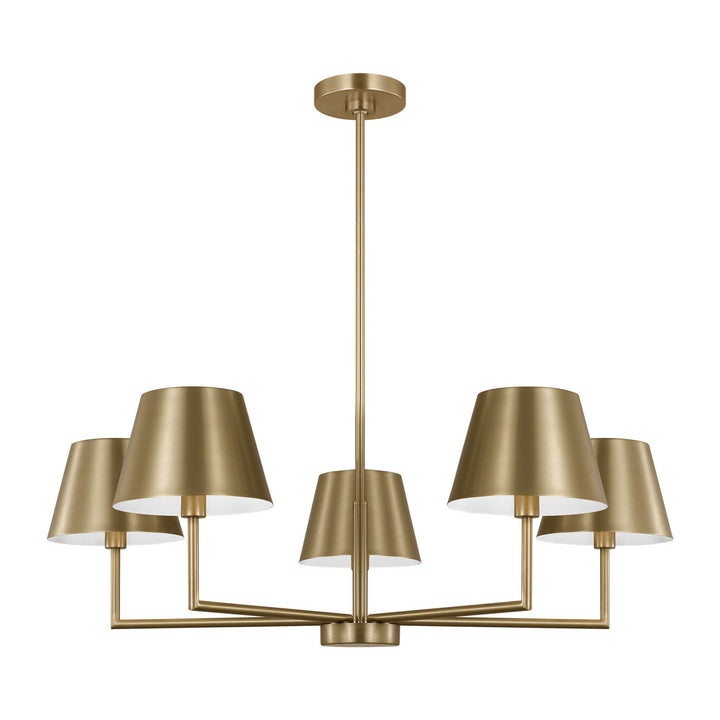 Visual Comfort StudioEnderFive Light Chandelier