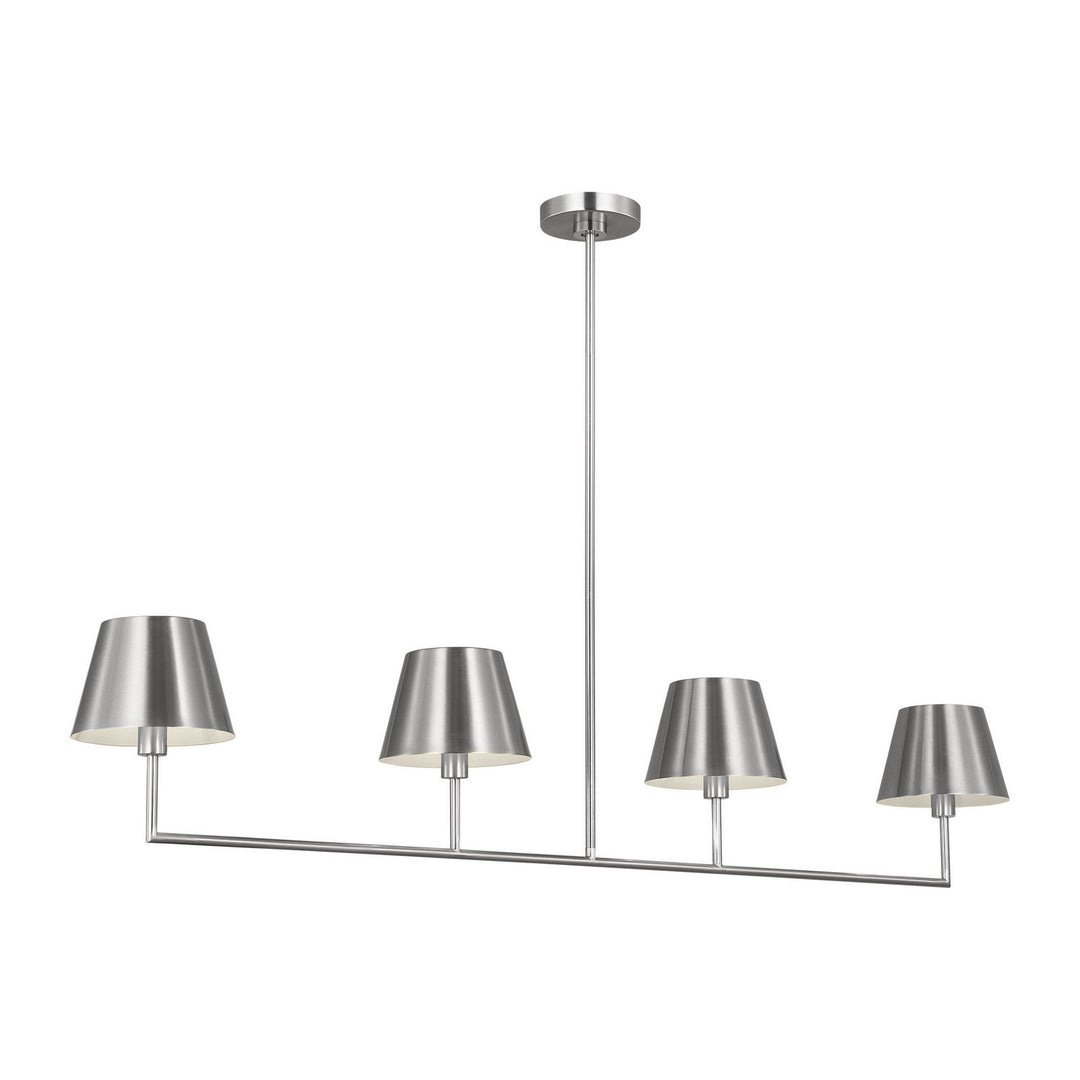Visual Comfort StudioEnderFour Light Linear Chandelier